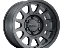 Aluminum Wheels 16x8 Bead Grip MR703 Bolt Pattern 6 On 120 Offset 0 Lip Size 1.22 Matte Black MB Method