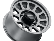 Aluminum Wheels 17x9 Bead Grip MR703 Bolt Pattern 8 On 165.1 Offset -12 Lip Size 1.18 Gloss Titanium SL Method