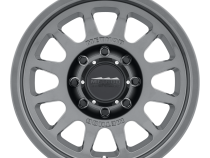 Aluminum Wheels 17x9 Bead Grip MR703 Bolt Pattern 8 On 165.1 Offset -12 Lip Size 1.18 Gloss Titanium SL Method