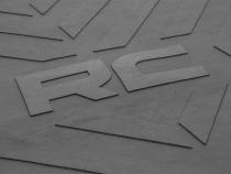 Bed Mat RC Logos 17-20-20 F-250/350 8 Foot Bed Rough Country