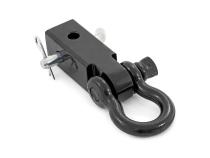 2-Inch Receiver D-Ring Shackle Kit w/ Pin Rough Country
