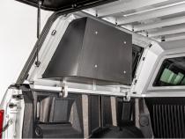 Half-Bin Length Mid-Size EVO EVOa and EVOc Applications 5 Foot or 6 Foot Bed Right Side Mount SmartCap(R) ‚Дц–о—Ь‚Дм–ж‚До–Ё‚Дц–о–є‚Дм–?‚Дц–о–є‚До–ж Fits all mid-size EVO Series Caps