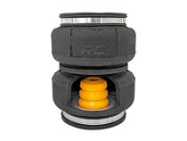 Air Spring Kit w/compressor Wireless Controller 0-7.5 Inch Lift Silverado/Sierra 2500HD/3500HD (11-19) Rough Country