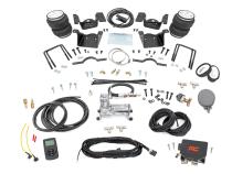 Air Spring Kit w/compressor Wireless Controller 0-7.5 Inch Lift Silverado/Sierra 2500HD/3500HD (11-19) Rough Country