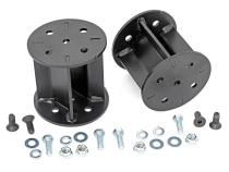 Air Spring Kit w/compressor Wireless Controller 0-7.5 Inch Lift Silverado/Sierra 2500HD/3500HD (11-19) Rough Country