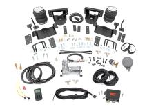 Air Spring Kit w/compressor Wireless Controller 0-6 Inch Lifts Ford F-150 (15-20) Rough Country