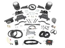 Air Spring Kit w/compressor Wireless Controller 4 Inch Lift Kit Ram 2500 (14-26) Rough Country