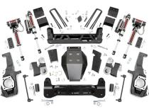 5.0 Inch GM NTD Suspension Lift Kit Vertex (2020 2500HD) Rough Country