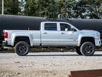 5.0 Inch GM Torsion Bar Drop Suspension Lift Kit (11-19 2500HD/3500HD) Rough Country