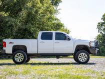 7.5 Inch GM Torsion Bar Drop Suspension Lift Kit (11-19 2500HD/3500HD) Rough Country