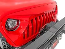 Jeep JL/Gladiator Angry Eyes Replacement Grille 2018-Pres Jeep JL 20-Up Gladiator Rough Country