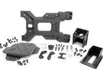 HD Hinged Spare Tire Carrier Kit 07-18 Jeep JK Rough Country