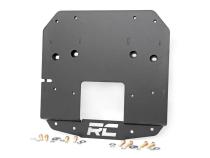 Jeep Spare Tire Relocation Bracket 18-20 Wrangler JL No Rear Proximity Sensors Rough Country