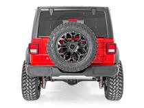 Jeep Spare Tire Relocation Bracket 18-20 Wrangler JL No Rear Proximity Sensors Rough Country