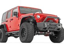 Jeep Tubular Front Fender Flares 07-18 Wrangler JK Rough Country