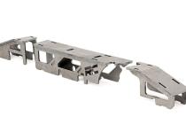JK DANA 30 Front Axle Truss &amp;amp; Gusset Kit Rough Country