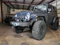 Jeep Light Bar RC Bumpers 84-01 Cherokee XJ Rough Country