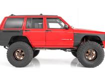 Jeep Rear Upper and Lower Quarter Panel Armor 84-96 Cherokee XJ Rough Country