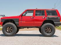 Jeep Rear Upper and Lower Quarter Panel Armor 84-96 Cherokee XJ Rough Country
