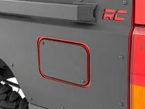 Jeep Rear Upper and Lower Quarter Panel Armor 97-01 Cherokee XJ Rough Country