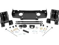 Jeep Hidden Winch Mounting Plate 14-20 Grand Cherokee WK2 Rough Country