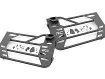 Tubular Doors Front Jeep Gladiator JT/Wrangler JL 4WD (2018-2026) Rough Country