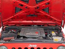 Hydraulic Hood Assist 07-18 Jeep Wrangler JK Rough Country