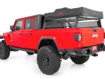 Bed Rack Half Rack Aluminum Jeep Gladiator JT 4WD (2020-2025) Rough Country