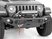 Front Winch Bumper 9500S Jeep Gladiator JT/Wrangler JK &amp;amp; JL/Wrangler Unlimited 4WD Rough Country