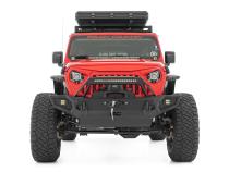 Front Winch Bumper 9500S Jeep Gladiator JT/Wrangler JK &amp;amp; JL/Wrangler Unlimited 4WD Rough Country