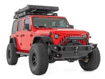 Front Winch Bumper 9500S Jeep Gladiator JT/Wrangler JK &amp;amp; JL/Wrangler Unlimited 4WD Rough Country