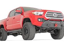 Front Bumper Hybrid Winch Mount Only 16-22 Toyota Tacoma 2WD/4WD Rough Country