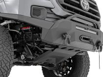Front Bumper High Clearance 9500 Lb Pro Series Winch Synthetic Rope 16-22 Toyota Tacoma Rough Country