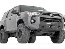 Front Bumper Hybrid 20 Inch Black LED Amber Toyota 4Runner 2WD/4WD (14-24) Rough Country