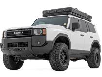 Hidden Winch Mount Yellow SAE PRO9500S Toyota Land Cruiser 4WD (24-26) Rough Country