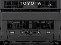 Hidden Winch Mount Yellow SAE PRO1200S Toyota Land Cruiser 4WD (24-26) Rough Country