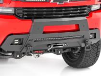 Hidden Winch Bumper 19-22 Chevy Silverado 1500 2WD/4WD Rough Country