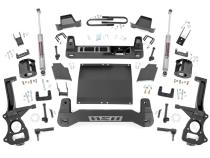 6 Inch Lift Kit Diesel Chevy Silverado 1500 4WD (2025-2026) Rough Country