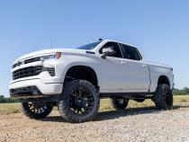 6 Inch Lift Kit Diesel Chevy Silverado 1500 4WD (2025-2026) Rough Country