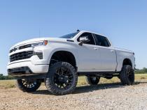 6 Inch Lift Kit Vertex/V2 Chevy Silverado 1500 4WD (2025-2026) Rough Country