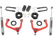 3.5 Inch Lift Kit Red GMC Sierra 1500 2WD/4WD (2025-2026) Rough Country