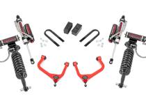 3.5 Inch Lift Kit Vertex Red GMC Sierra 1500 2WD/4WD (2025-2026) Rough Country