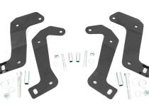 Jeep Front Control Arm Relocation Brackets 18-UP Wrangler JL/JT Gladiator Rough Country