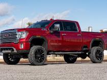 5 Inch Lift Kit NTD Vertex Shocks w/ Overloads Silverado/Sierra 2500HD/3500HD (20-26) Rough Country