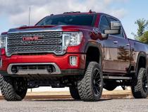5 Inch Lift Kit NTD Vertex Shocks w/ Overloads Silverado/Sierra 2500HD/3500HD (20-26) Rough Country