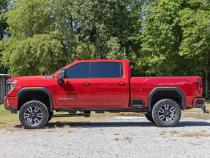 5 Inch Lift Kit Torsion Drop w/ Overloads Silverado/Sierra 2500HD/3500HD (20-26) Rough Country