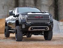 7 Inch Lift Kit NTD M1 w/ Overloads Silverado/Sierra 2500HD/3500HD (20-26) Rough Country