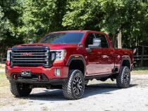 7 Inch Lift Kit Torsion Drop M1 w/ Overloads Silverado/Sierra 2500HD/3500HD (20-26) Rough Country