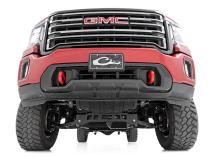 7 Inch Lift Kit Torsion Drop Vertex w/ Overloads Silverado/Sierra 2500HD/3500HD (20-26) Rough Country