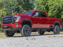 7 Inch Lift Kit Torsion Drop Vertex w/ Overloads Silverado/Sierra 2500HD/3500HD (20-26) Rough Country
